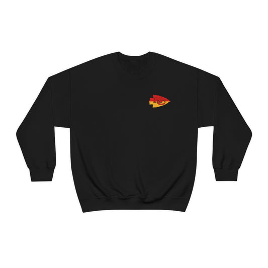 FUKC Around and Find Out | Kansas City | KC Chiefs | Unisex Crewneck Sweatshirt