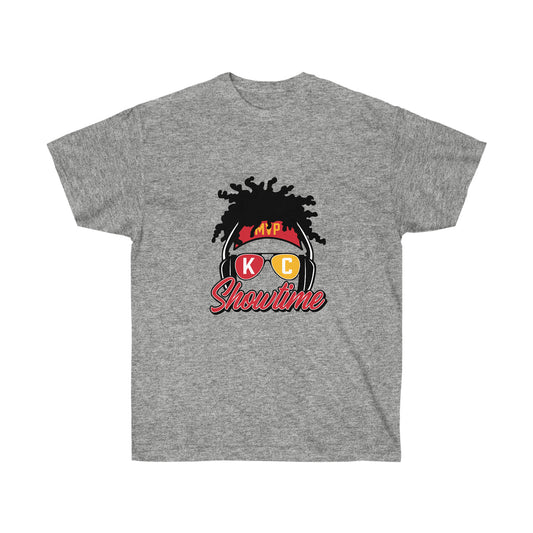 Showtime | Mahomes | Kansas City Chiefs | Unisex Cotton Tee