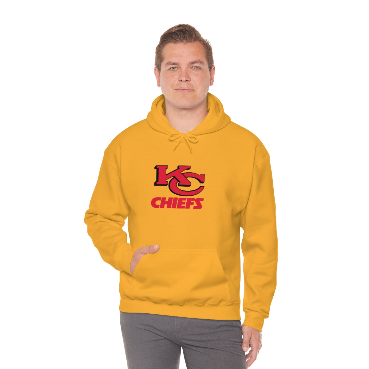 Kansas City Chiefs Heavy Blend Hooded Sweatshirt | Unisex