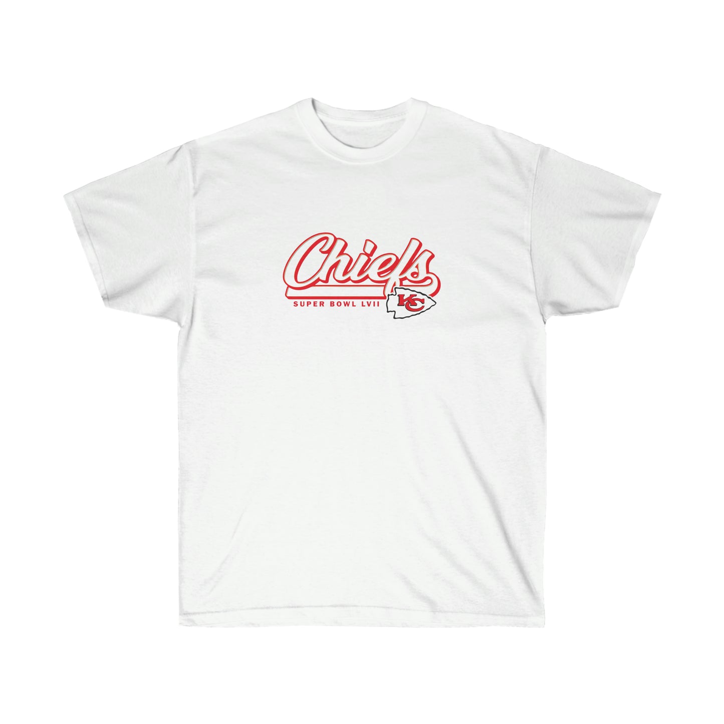 Kansas City Chiefs | Super Bowl 2023 | KC Chiefs | Extended Sizes | Unisex Cotton Tee