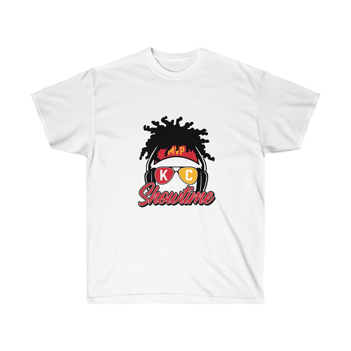 Showtime | Mahomes | Kansas City Chiefs | Unisex Cotton Tee