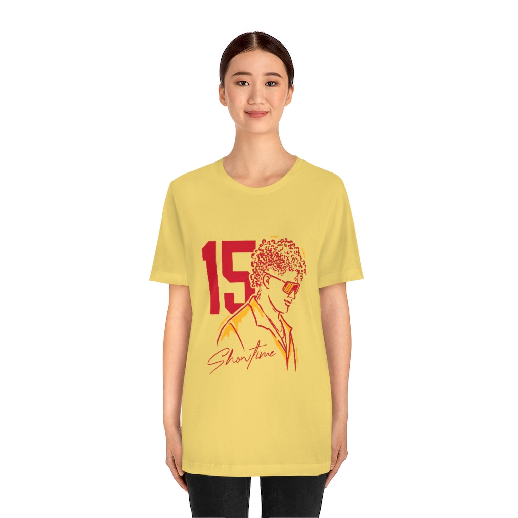 Kansas City Chiefs | Mahomes Number 15 | Unisex Tee