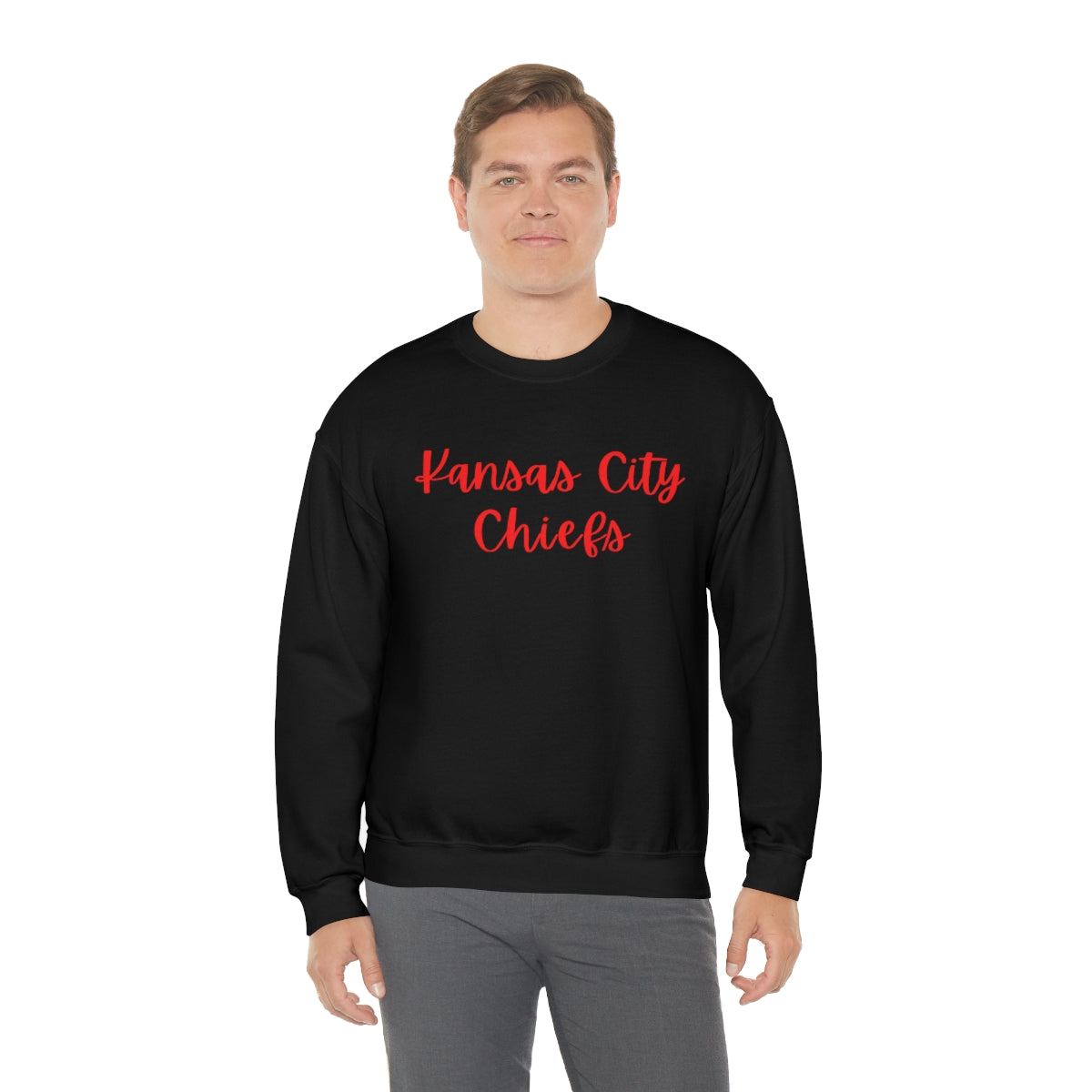 Kansas City Chiefs | Premium Blend Crewneck Sweatshirt