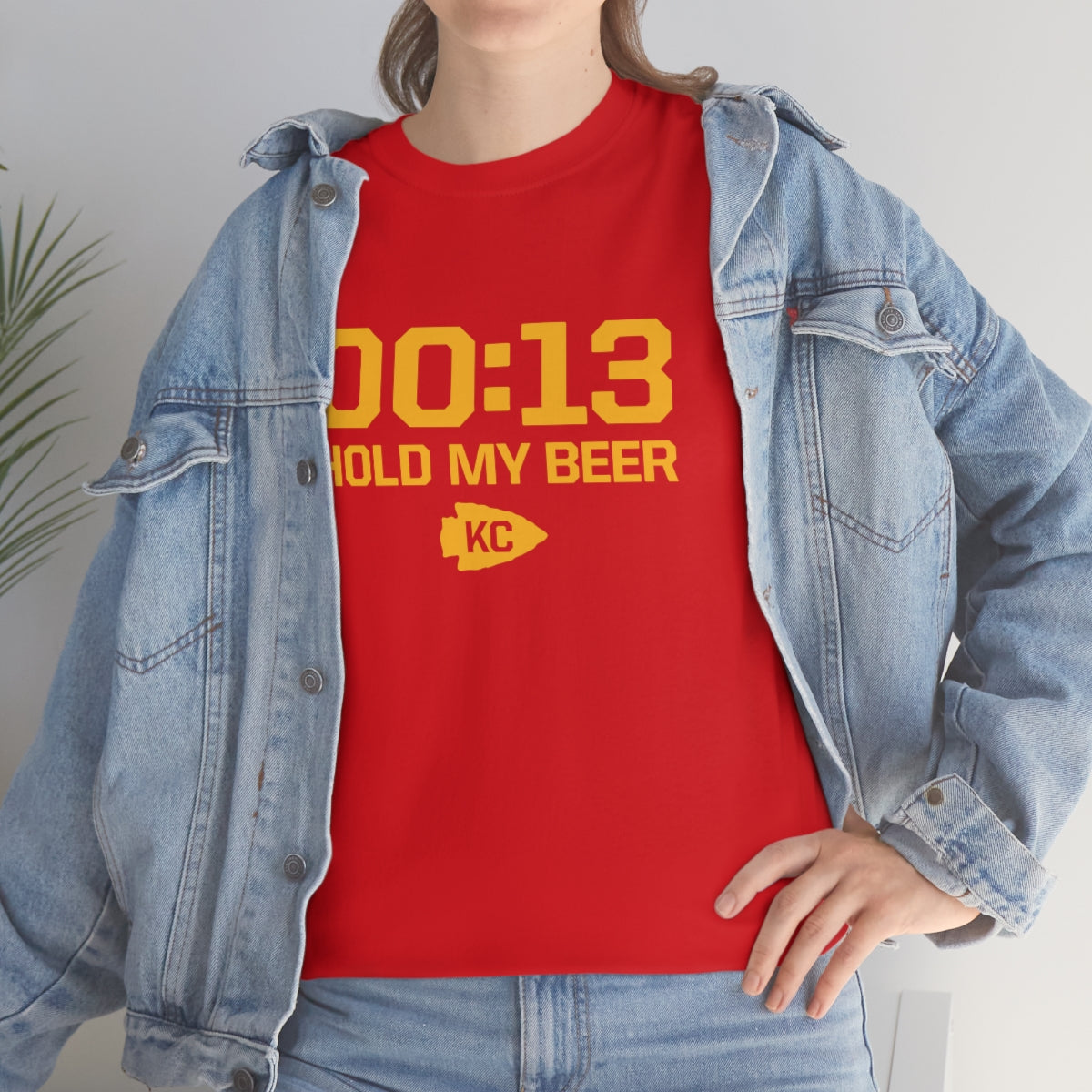 Hold My Beer | 13 Seconds | Kansas City Chiefs | Unisex Tee