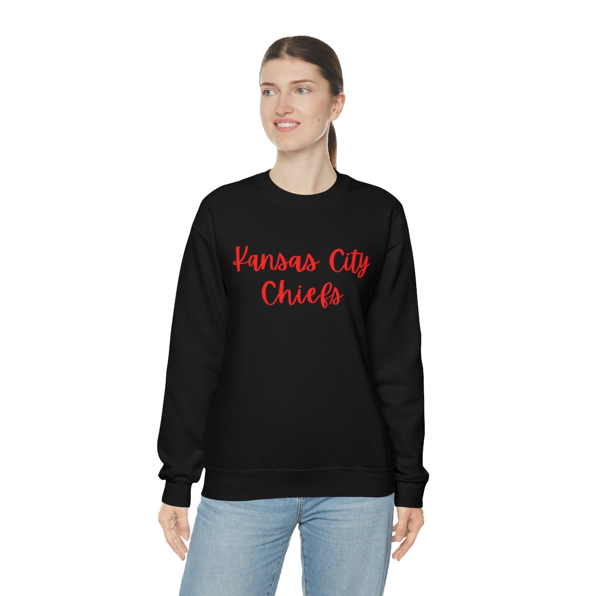 Kansas City Chiefs | Premium Blend Crewneck Sweatshirt