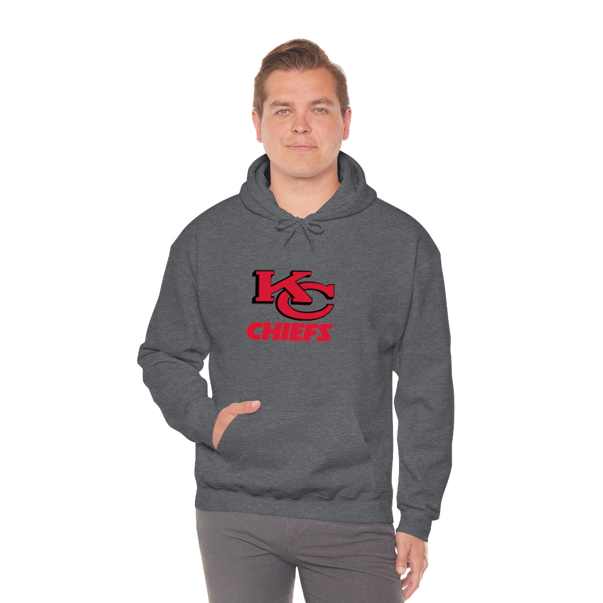 Kansas City Chiefs Heavy Blend Hooded Sweatshirt | Unisex