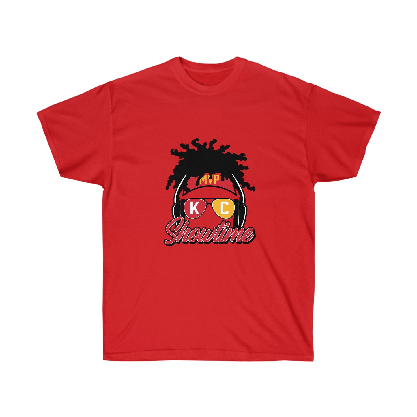 Showtime | Mahomes | Kansas City Chiefs | Unisex Cotton Tee