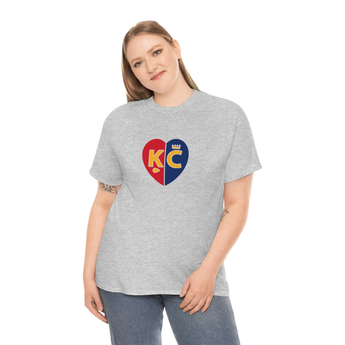 I Love KC | Royals and Chiefs | Unisex Tee