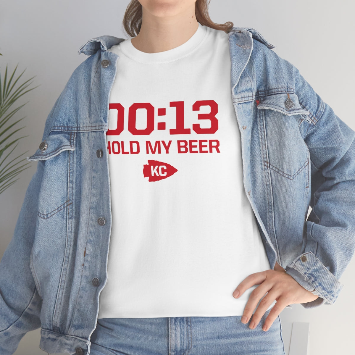 Hold My Beer | 13 Seconds | Kansas City Chiefs | Unisex Tee