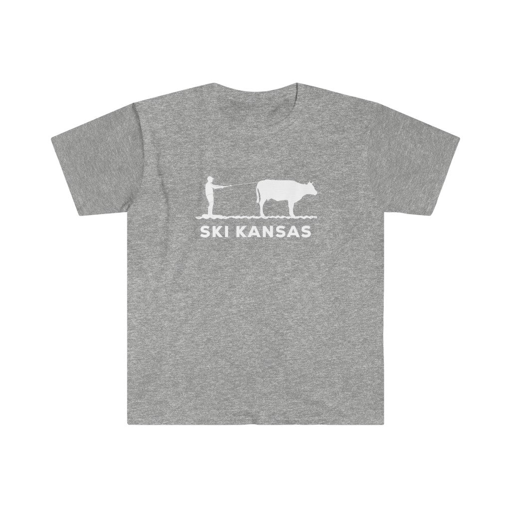 Ski Kansas | Love Kansas | Men's | Unisex Tee