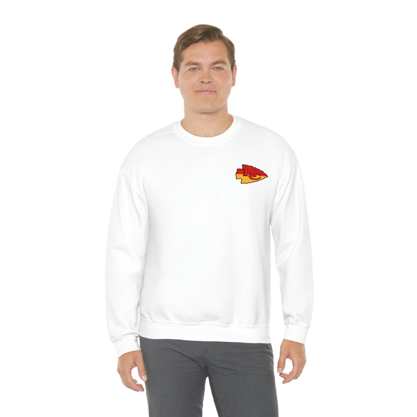 FUKC Around and Find Out | Kansas City | KC Chiefs | Unisex Crewneck Sweatshirt