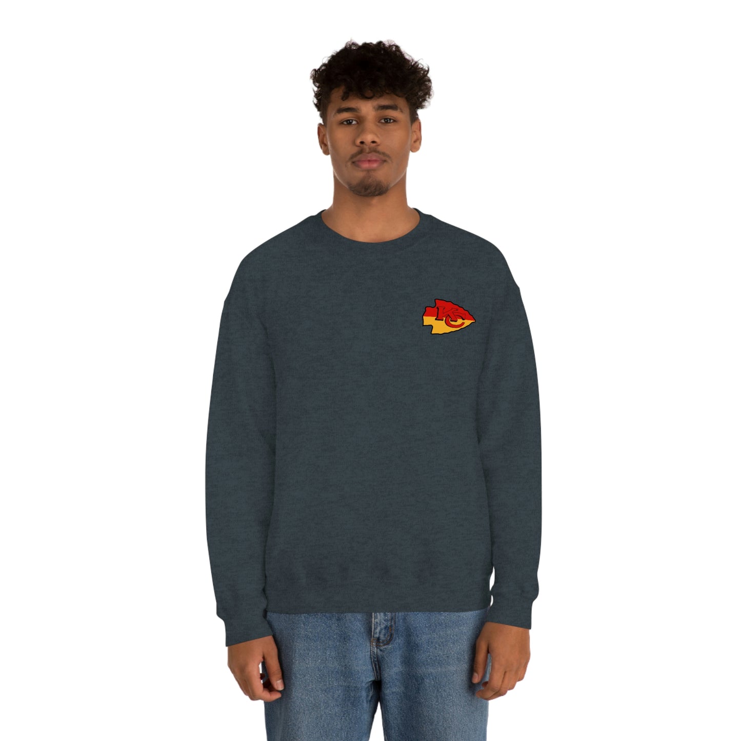 FUKC Around and Find Out | Kansas City | KC Chiefs | Unisex Crewneck Sweatshirt