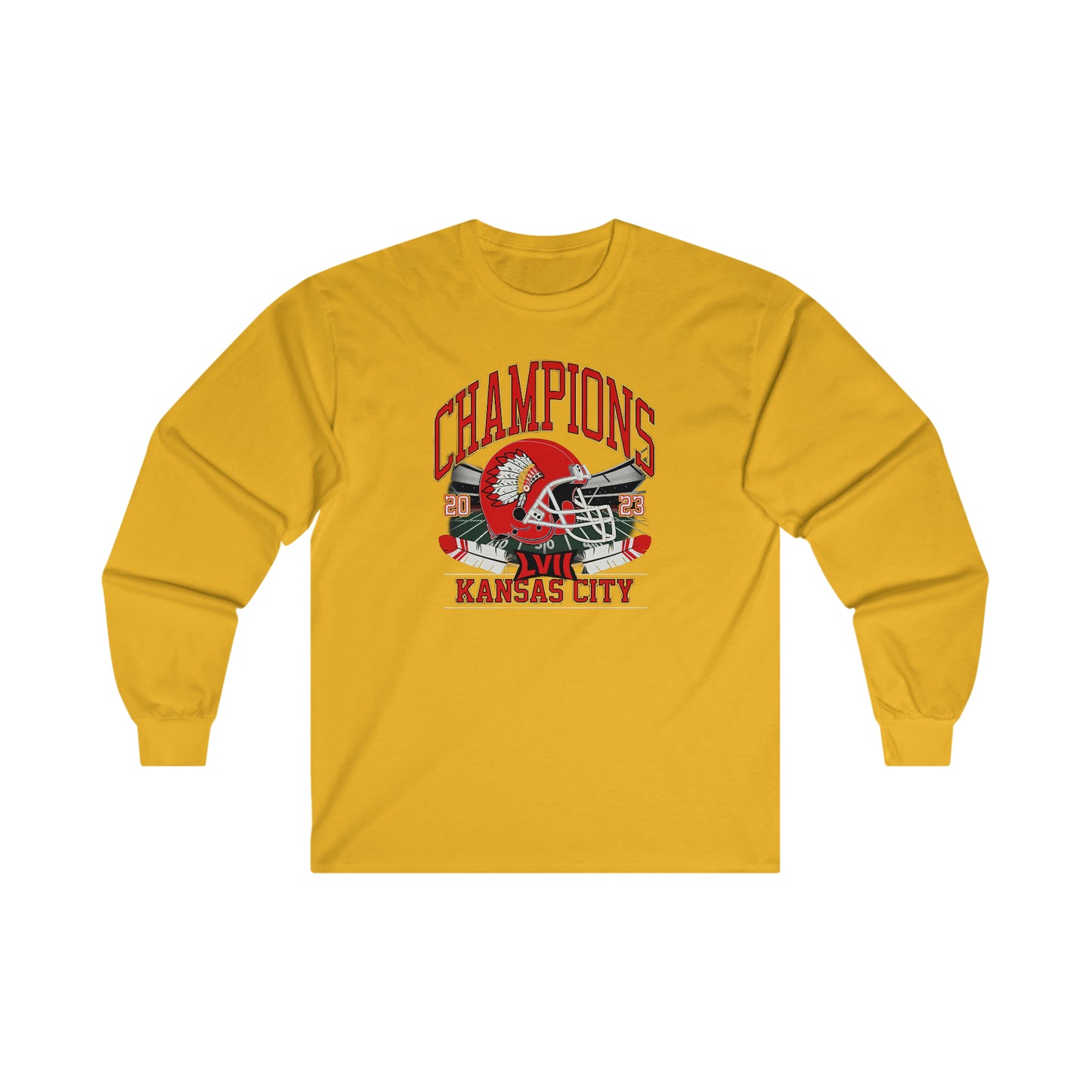 Kansas City Chiefs | Super Bowl 2023 | Unisex Long Sleeve Tee