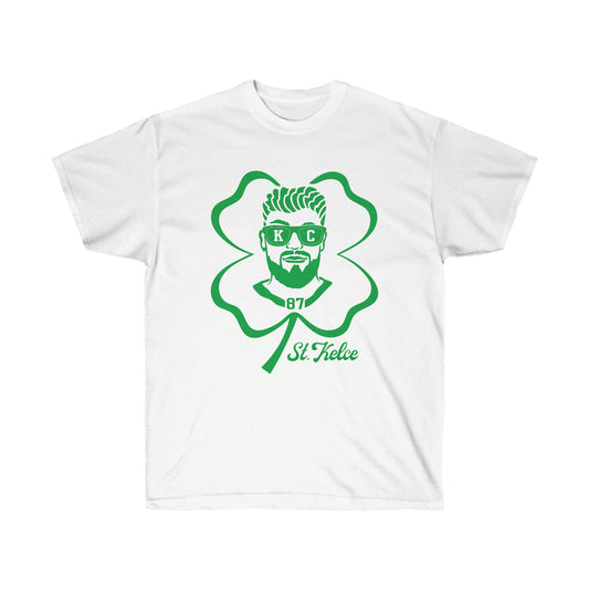 St. Kelce | St. Patrick | KC Chiefs | Unisex Tee