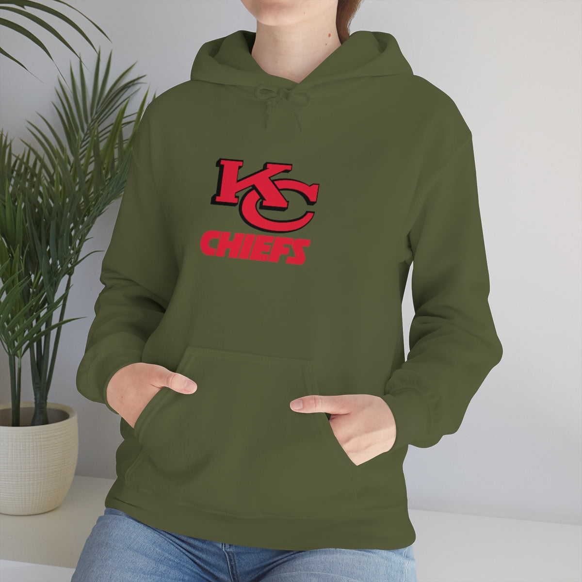 Kansas City Chiefs Heavy Blend Hooded Sweatshirt | Unisex