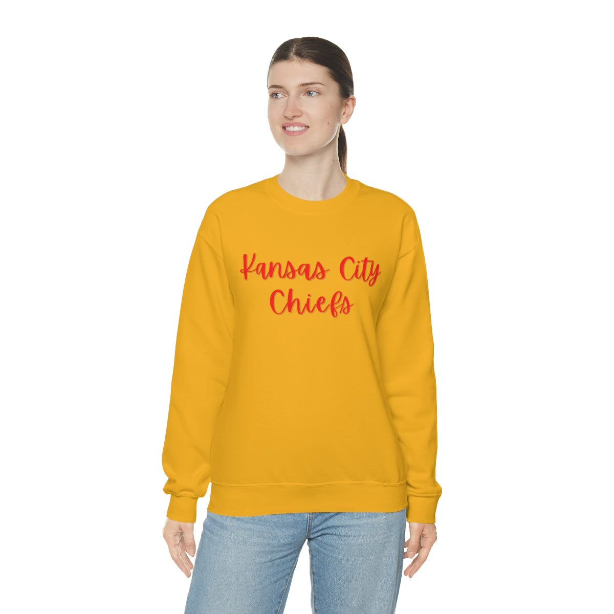 Kansas City Chiefs | Premium Blend Crewneck Sweatshirt