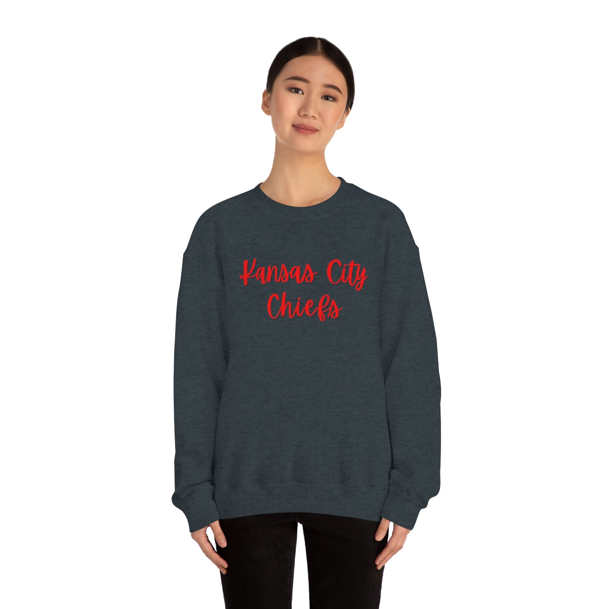 Kansas City Chiefs | Premium Blend Crewneck Sweatshirt