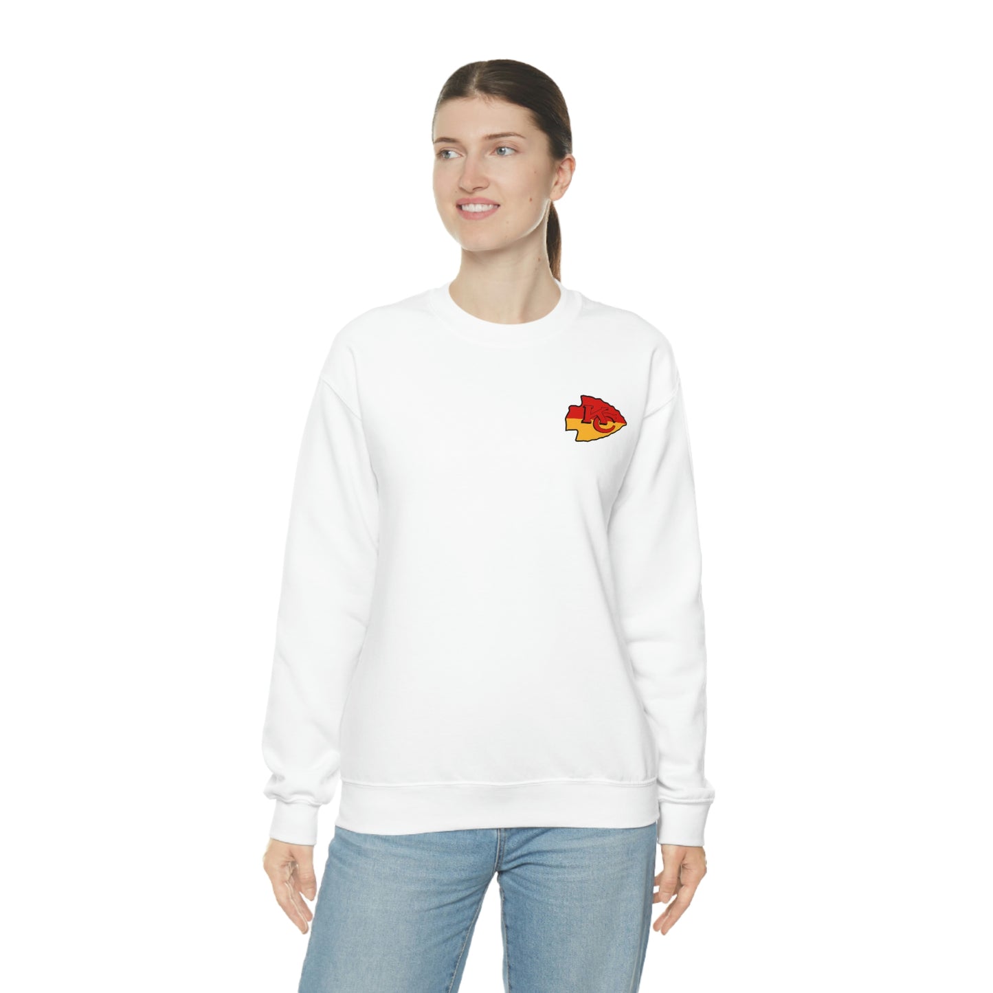 FUKC Around and Find Out | Kansas City | KC Chiefs | Unisex Crewneck Sweatshirt