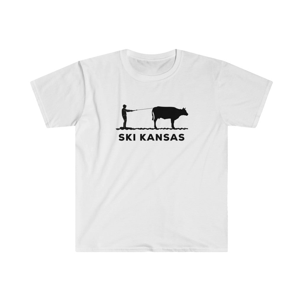 Ski Kansas | Love Kansas | Men's | Unisex Tee