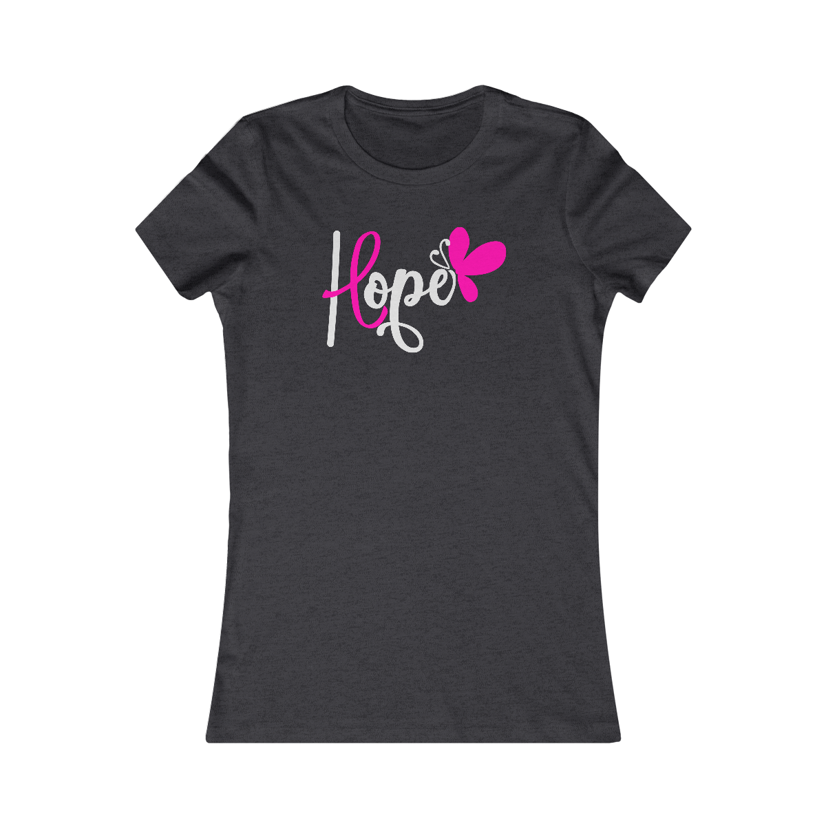 Hope | Breast Cancer Awareness | Cancer Survivor | Ladies Tee