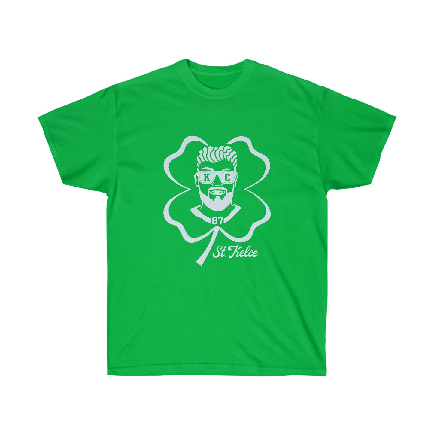 St. Kelce | St. Patrick | KC Chiefs | Unisex Tee