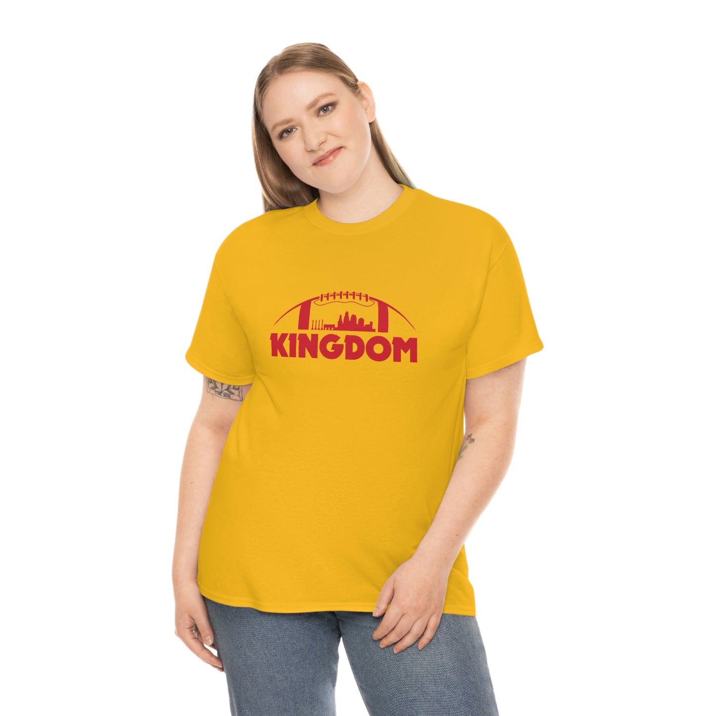 Kansas City Chiefs | Kingdom | Unisex Tee