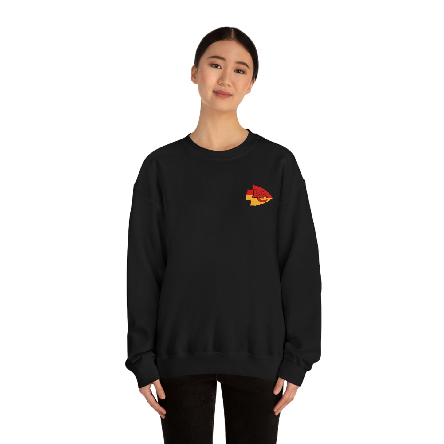 FUKC Around and Find Out | Kansas City | KC Chiefs | Unisex Crewneck Sweatshirt