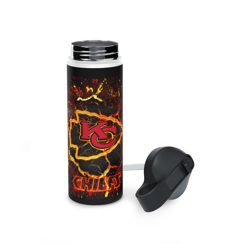 Kansas City Chiefs | Stainless Steel Water Bottle