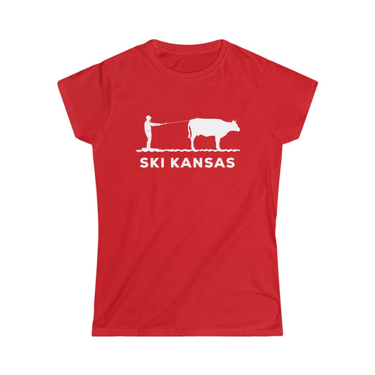 Ski Kansas | Love Kansas | Ladies Tee