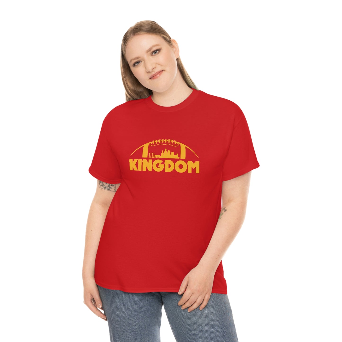 Kansas City Chiefs | Kingdom | Unisex Tee