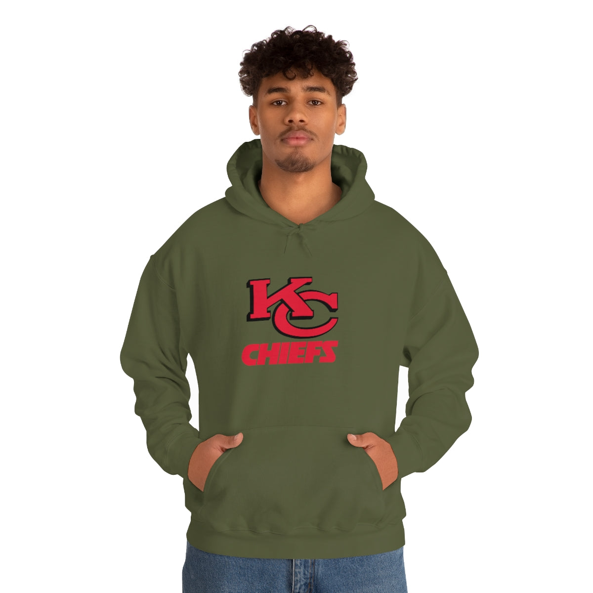 Kansas City Chiefs Heavy Blend Hooded Sweatshirt | Unisex