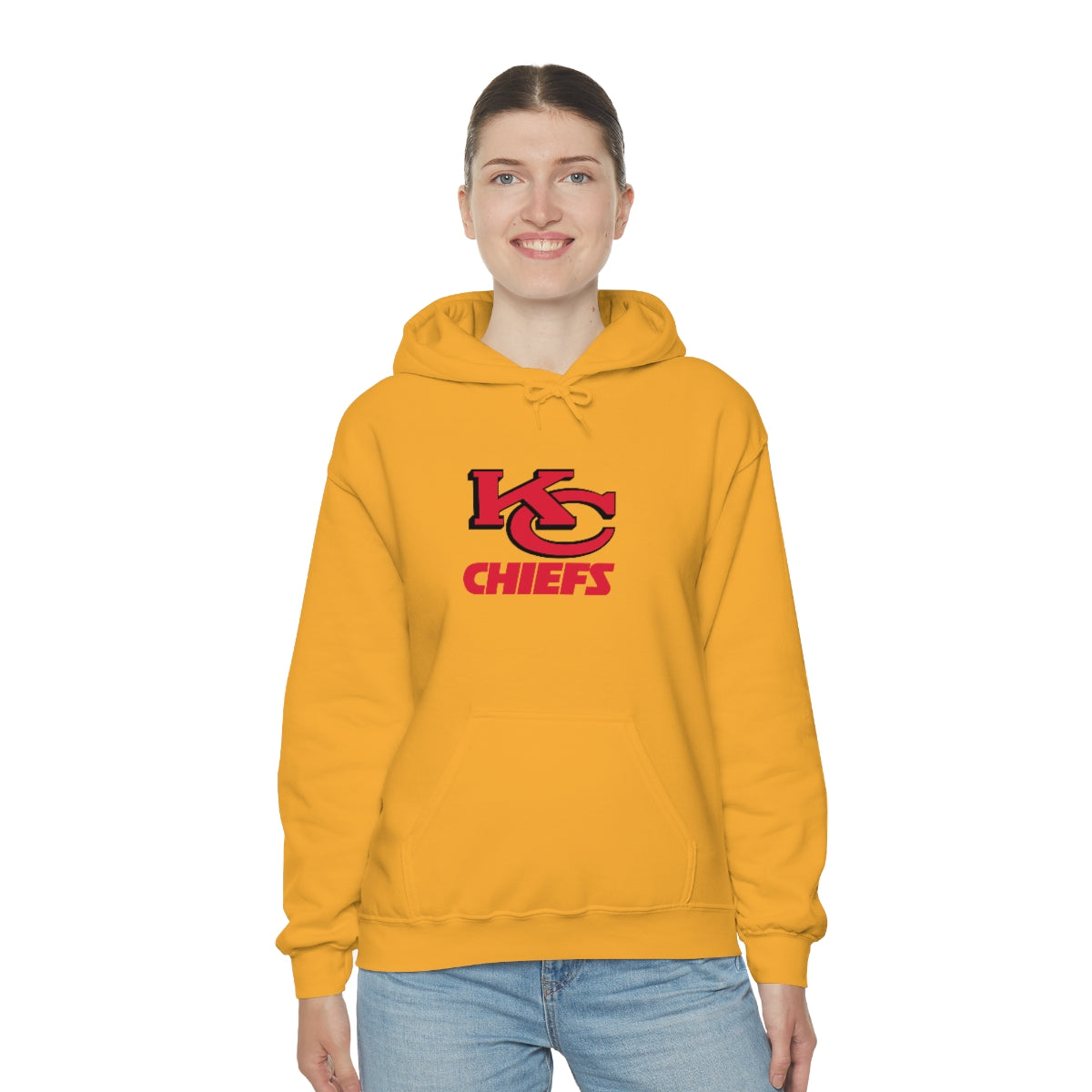 Kansas City Chiefs Heavy Blend Hooded Sweatshirt | Unisex