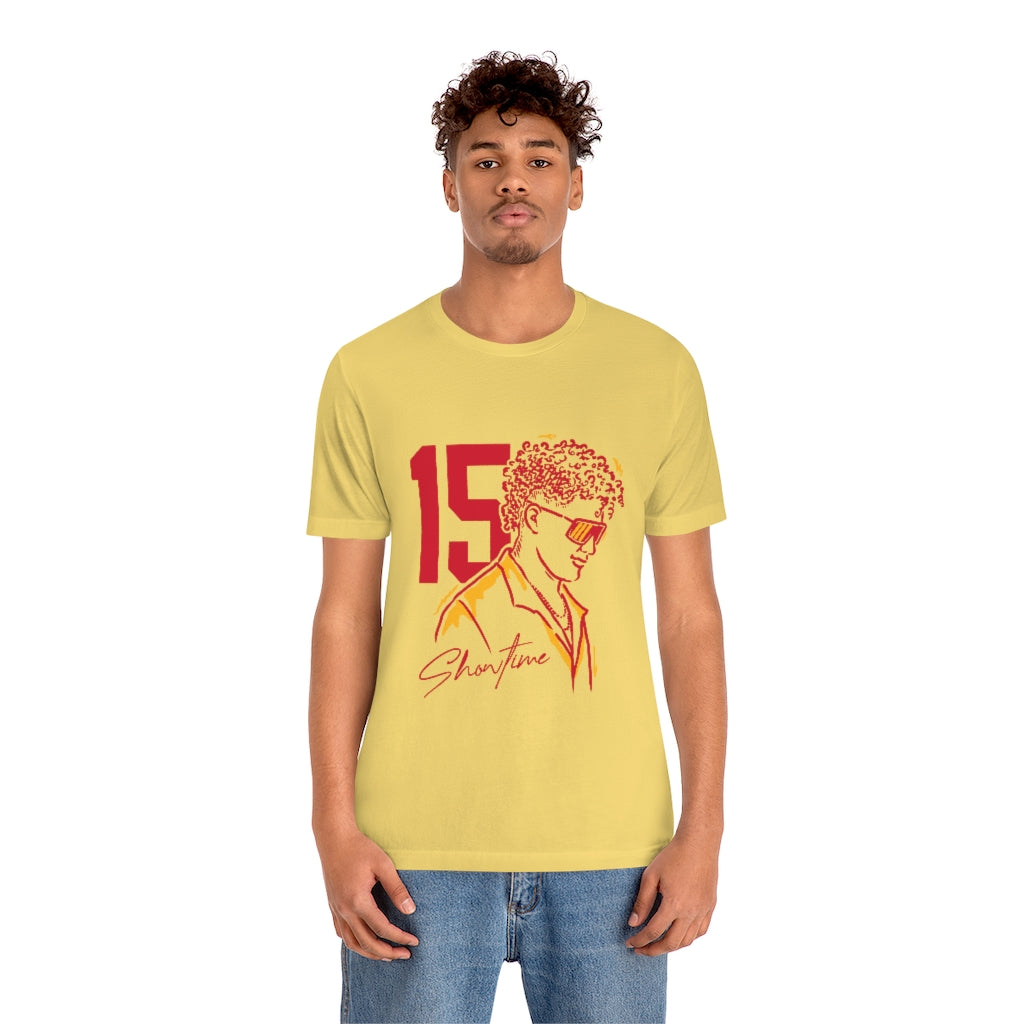 Kansas City Chiefs | Mahomes Number 15 | Unisex Tee