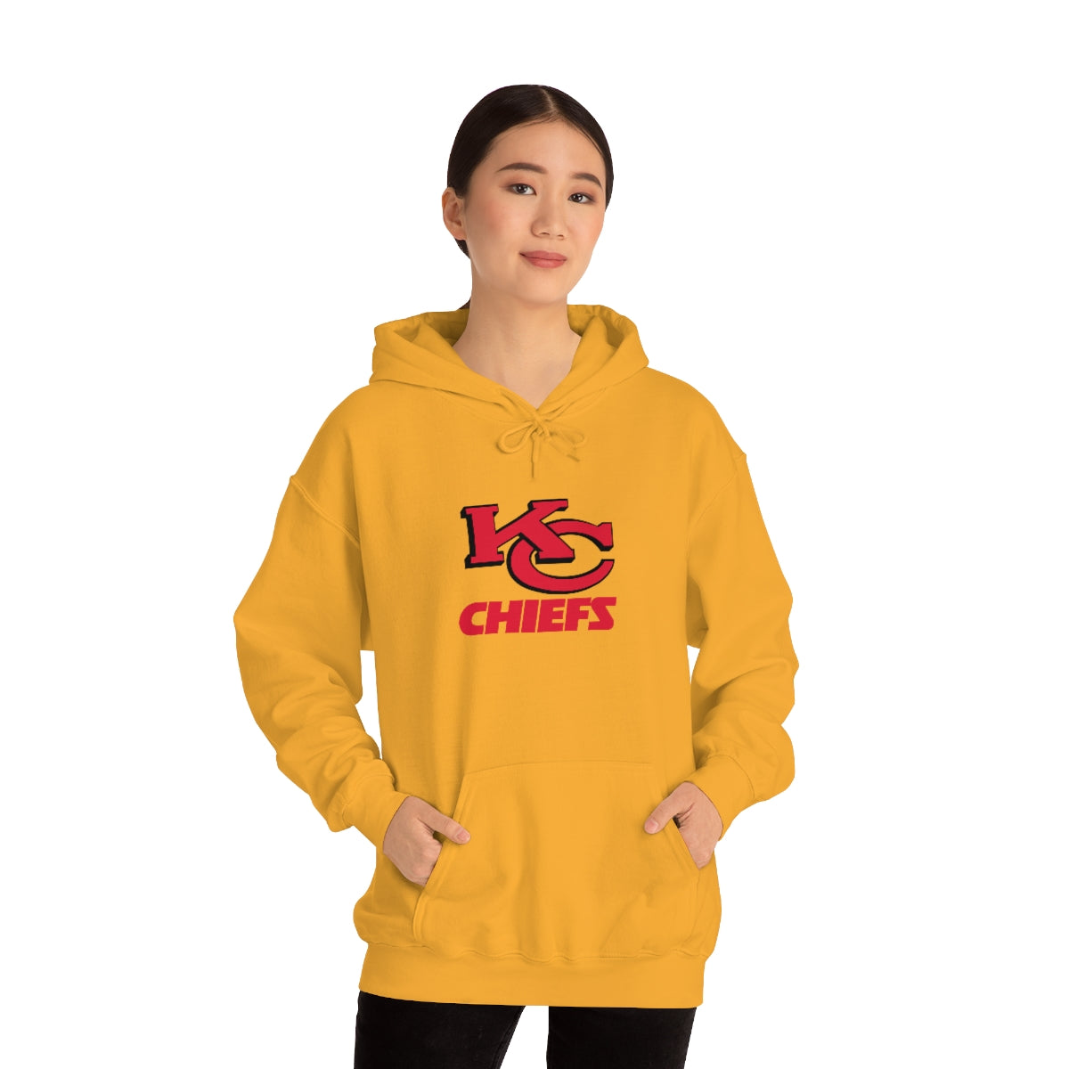 Kansas City Chiefs Heavy Blend Hooded Sweatshirt | Unisex