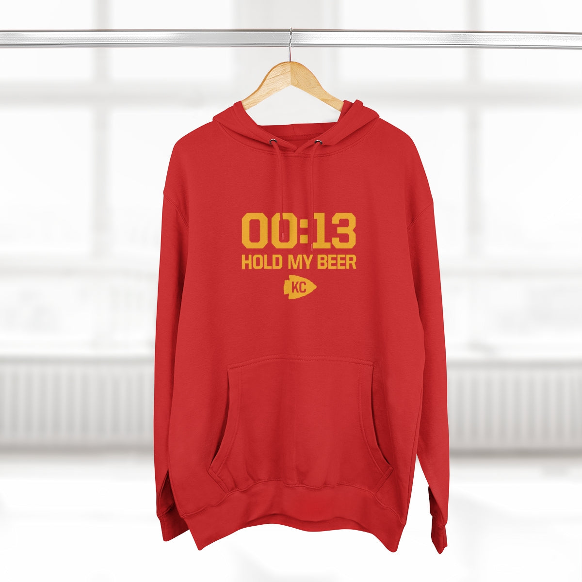 Hold My Beer | Kansas City Chiefs | Unisex Hoodie