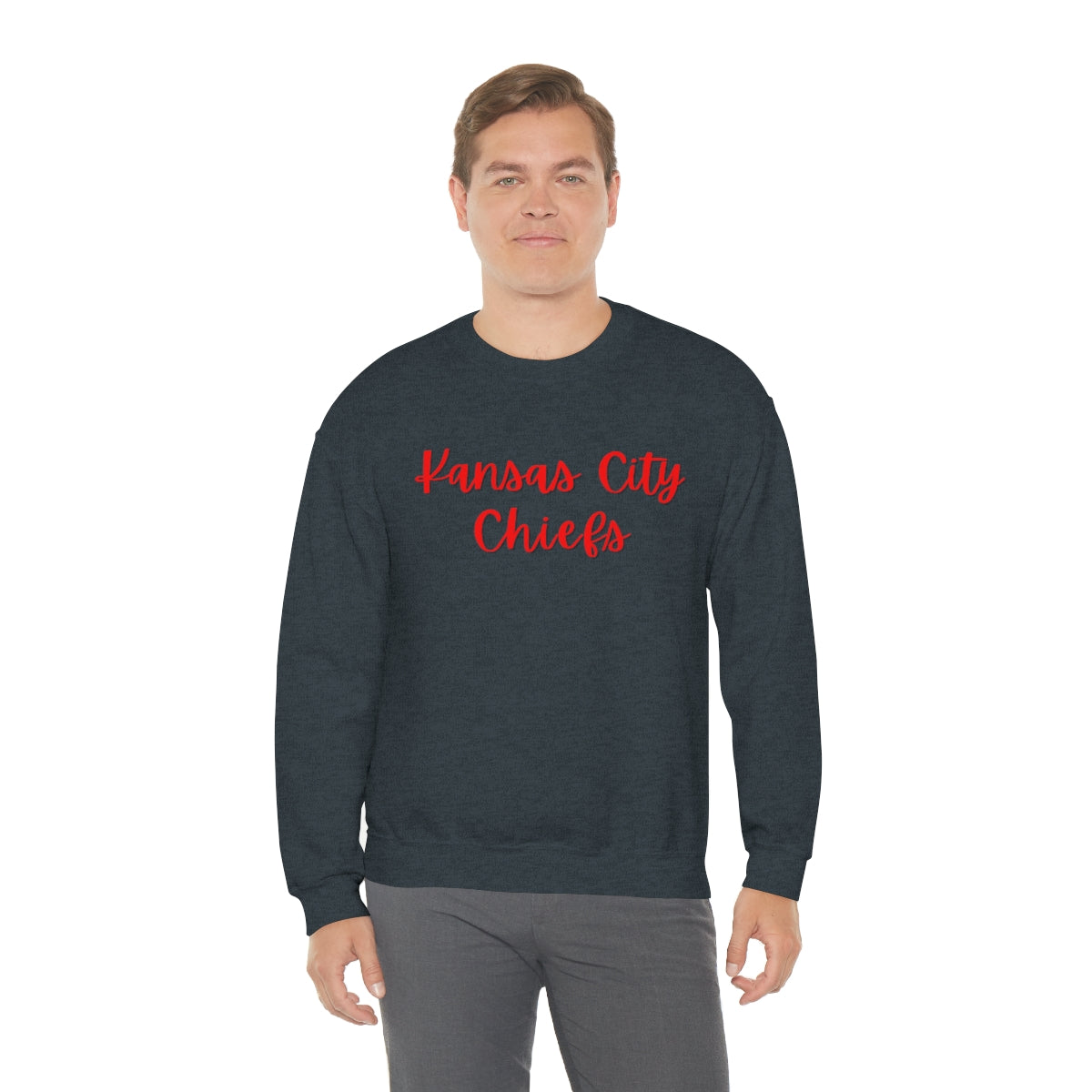 Kansas City Chiefs | Premium Blend Crewneck Sweatshirt