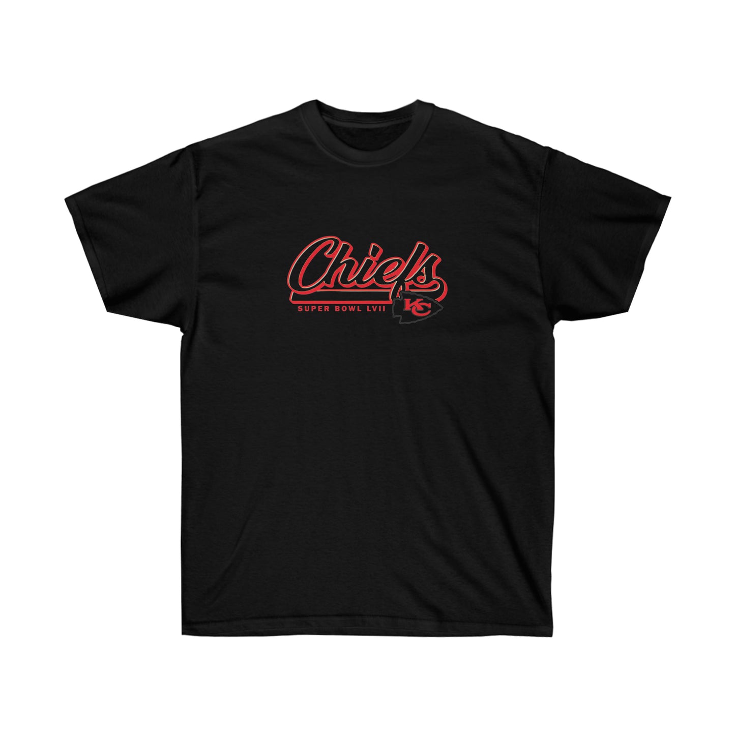 Kansas City Chiefs | Super Bowl 2023 | KC Chiefs | Extended Sizes | Unisex Cotton Tee