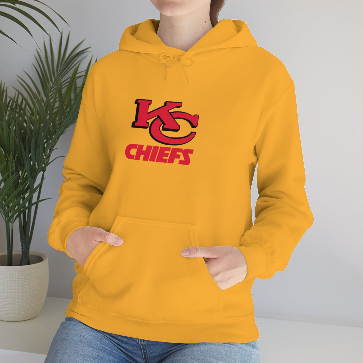 Kansas City Chiefs Heavy Blend Hooded Sweatshirt | Unisex