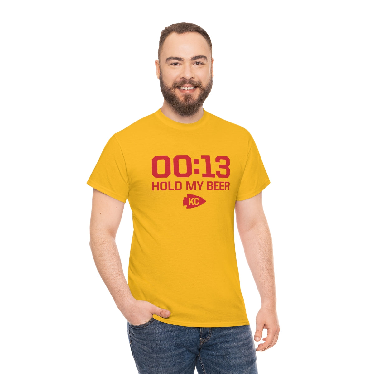 Hold My Beer | 13 Seconds | Kansas City Chiefs | Unisex Tee