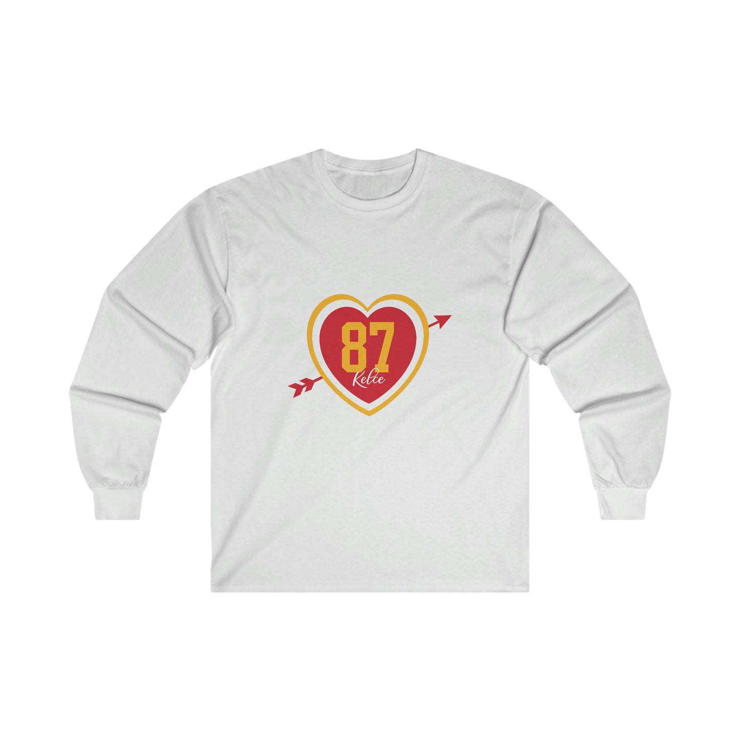 Kelcie | Kansas City Chiefs | Long Sleeve Tee