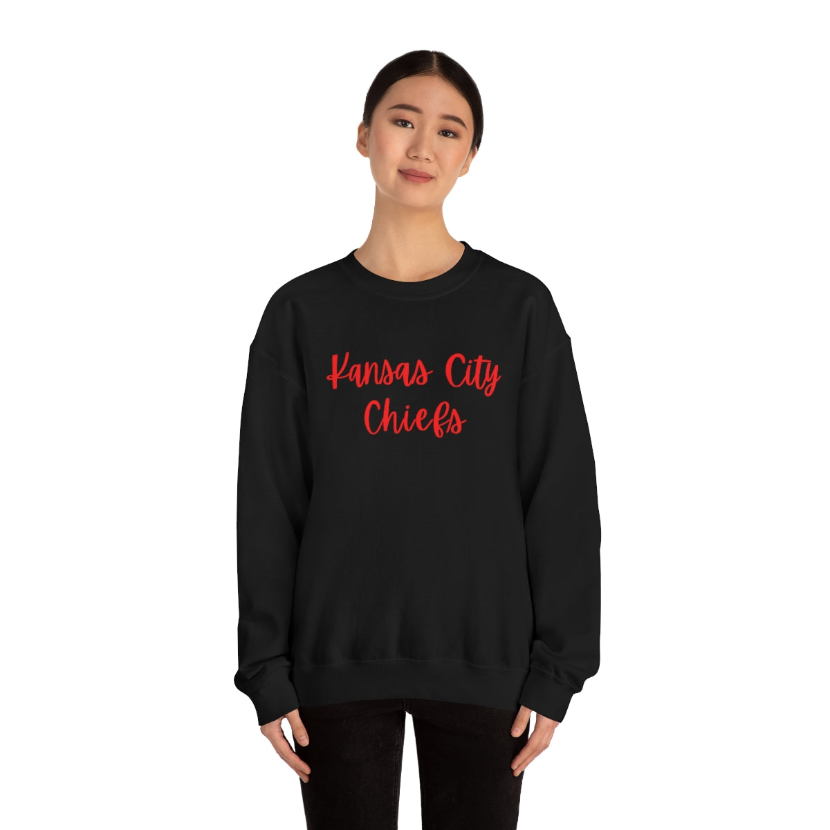 Kansas City Chiefs | Premium Blend Crewneck Sweatshirt