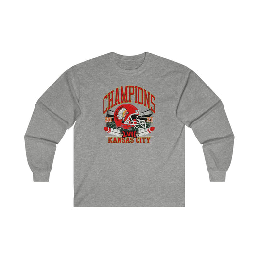 Kansas City Chiefs | Super Bowl 2023 | Unisex Long Sleeve Tee