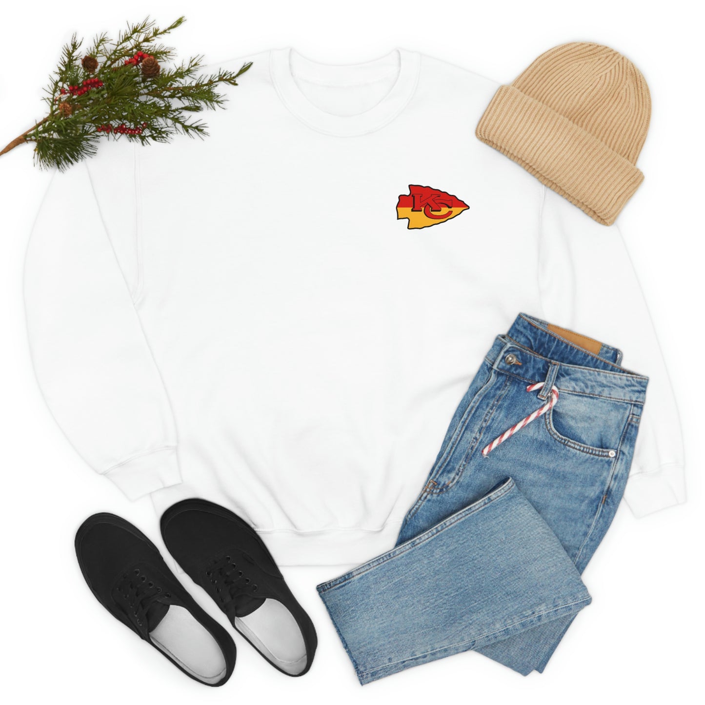 FUKC Around and Find Out | Kansas City | KC Chiefs | Unisex Crewneck Sweatshirt