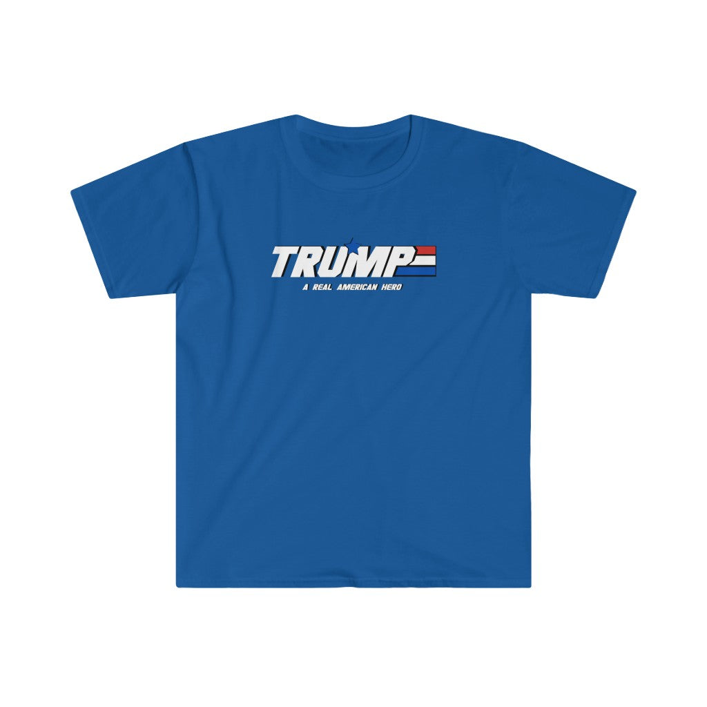 Men's Tee | Real American Hero | Trump