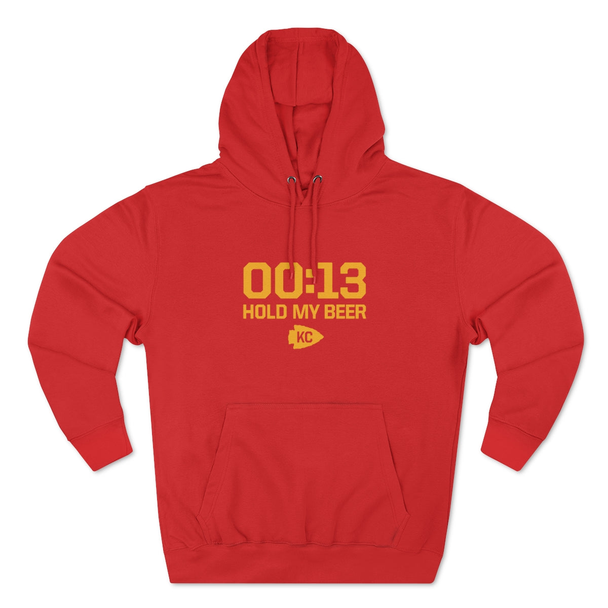 Hold My Beer | Kansas City Chiefs | Unisex Hoodie