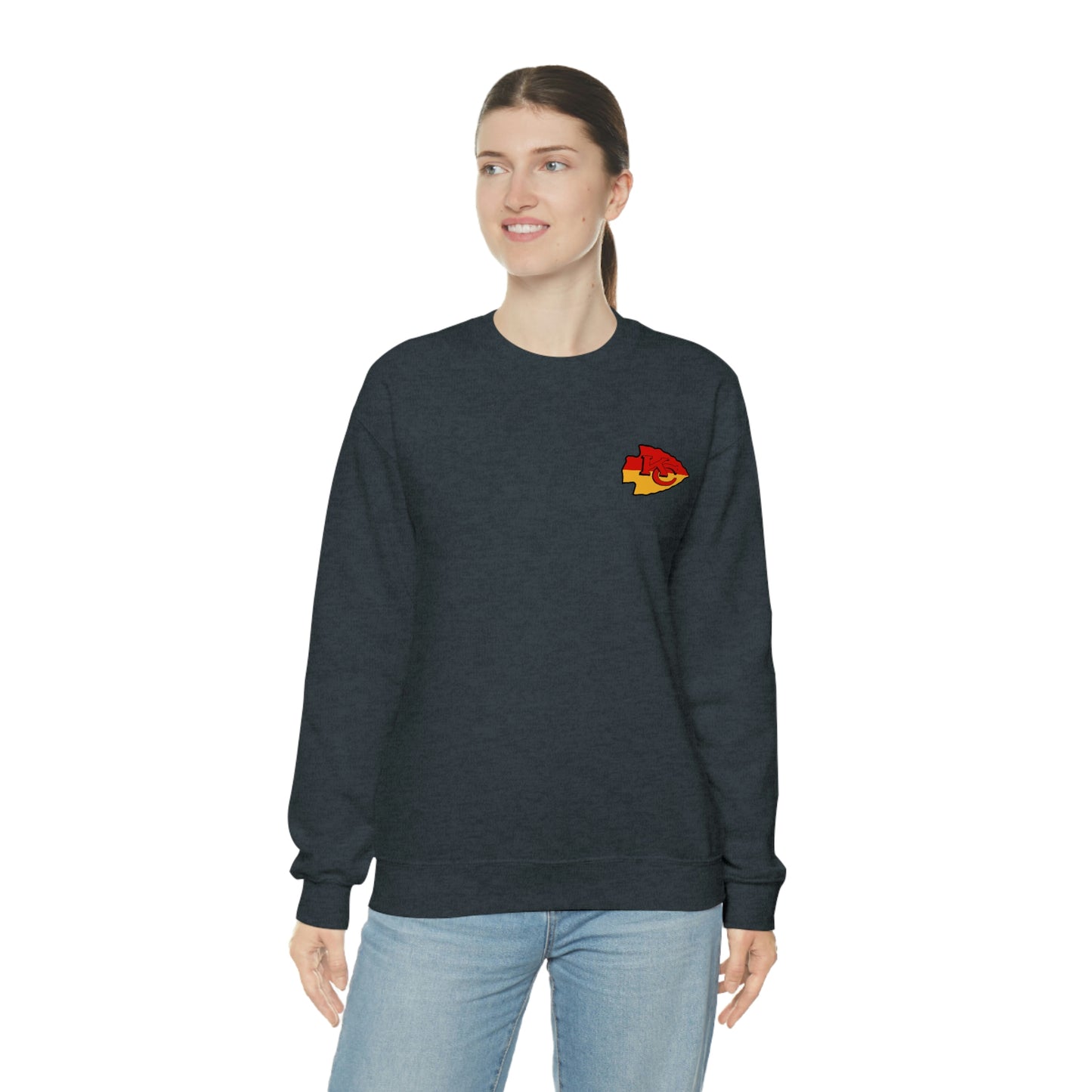 FUKC Around and Find Out | Kansas City | KC Chiefs | Unisex Crewneck Sweatshirt