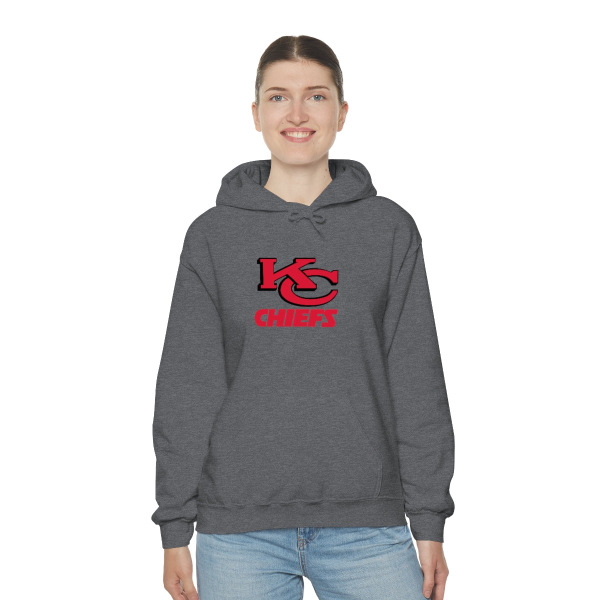 Kansas City Chiefs Heavy Blend Hooded Sweatshirt | Unisex