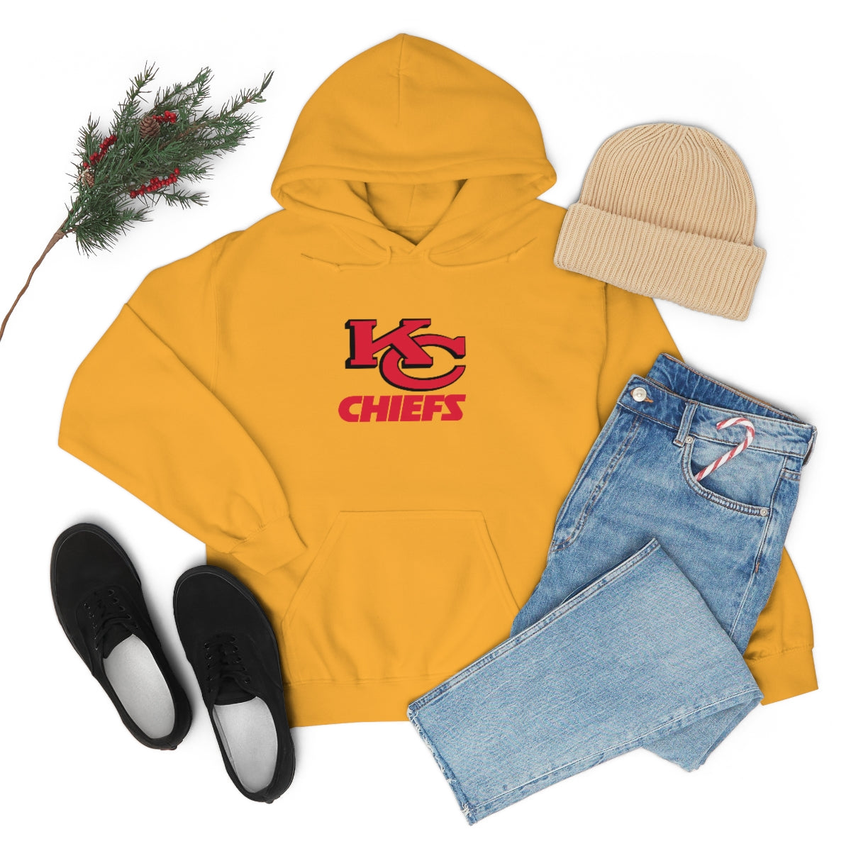 Kansas City Chiefs Heavy Blend Hooded Sweatshirt | Unisex