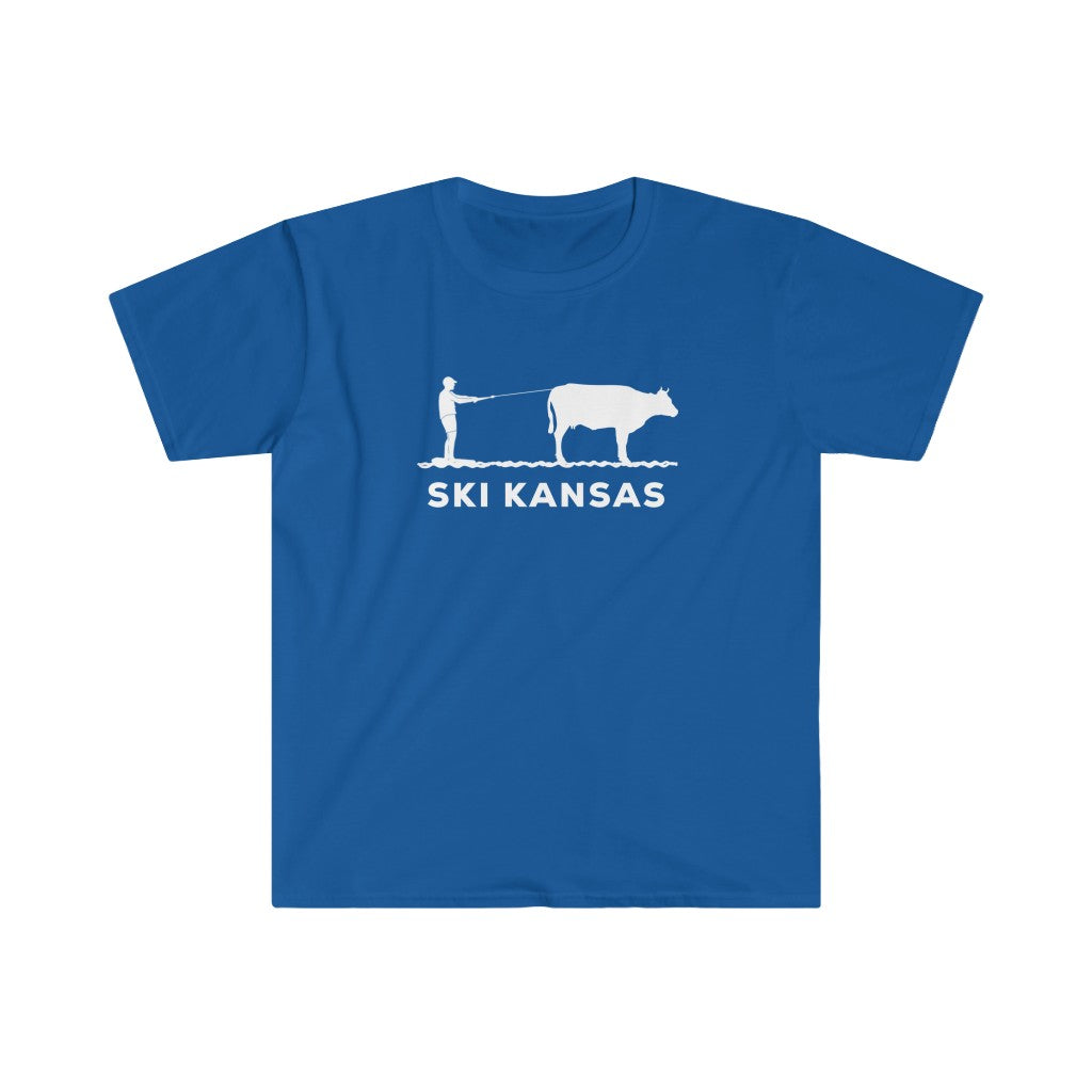 Ski Kansas | Love Kansas | Men's | Unisex Tee