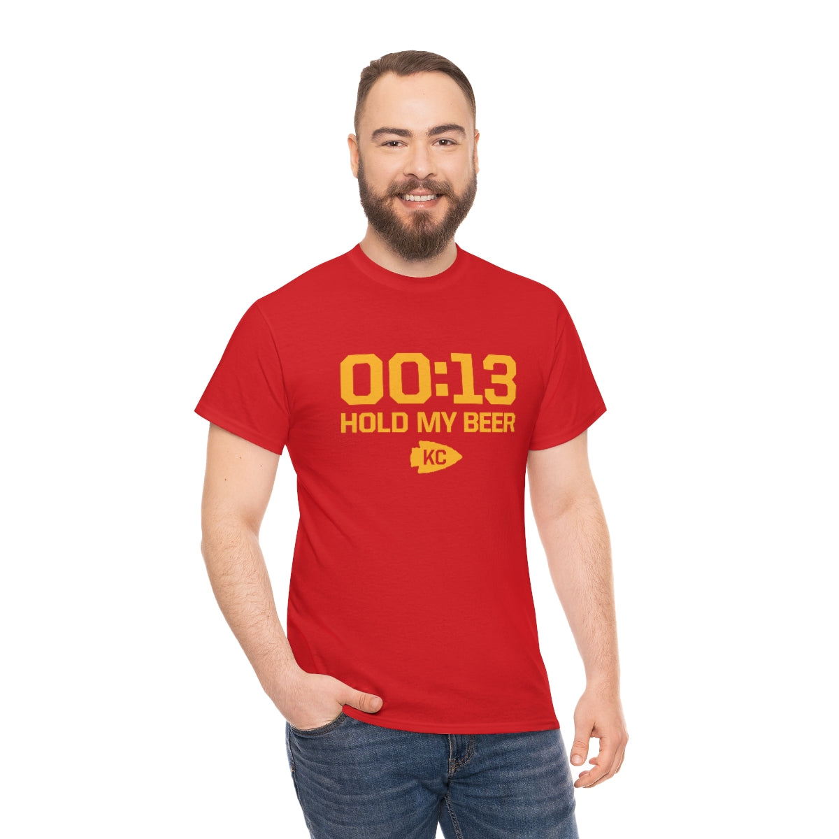 Hold My Beer | 13 Seconds | Kansas City Chiefs | Unisex Tee